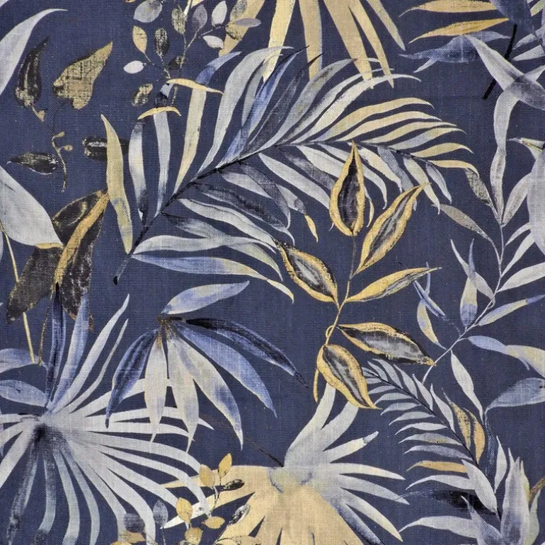 Riviera Indigo Regal Fabric