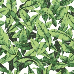 RMK11045WP Tropical Palm Leaf Peel and Stick Wallpaper