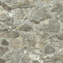 RMK9096WP Weathered Stone Peel & Stick Wallpaper