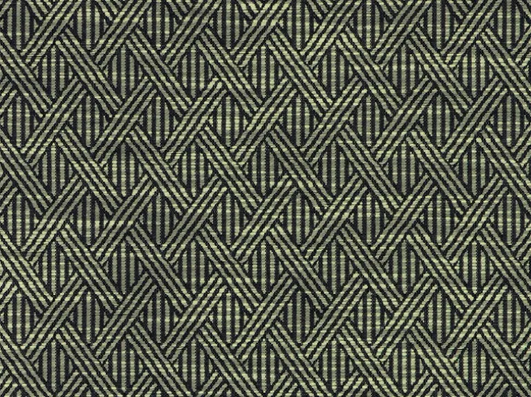 Rory 916 Ebony Ivory Covington Fabric