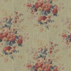Royal Bloom Indienne P/K Lifestyles Fabric