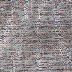 Rushdie Blue Tweed Crypton Fabric