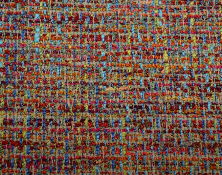 Rushdie Peacock Ore Crypton Fabric