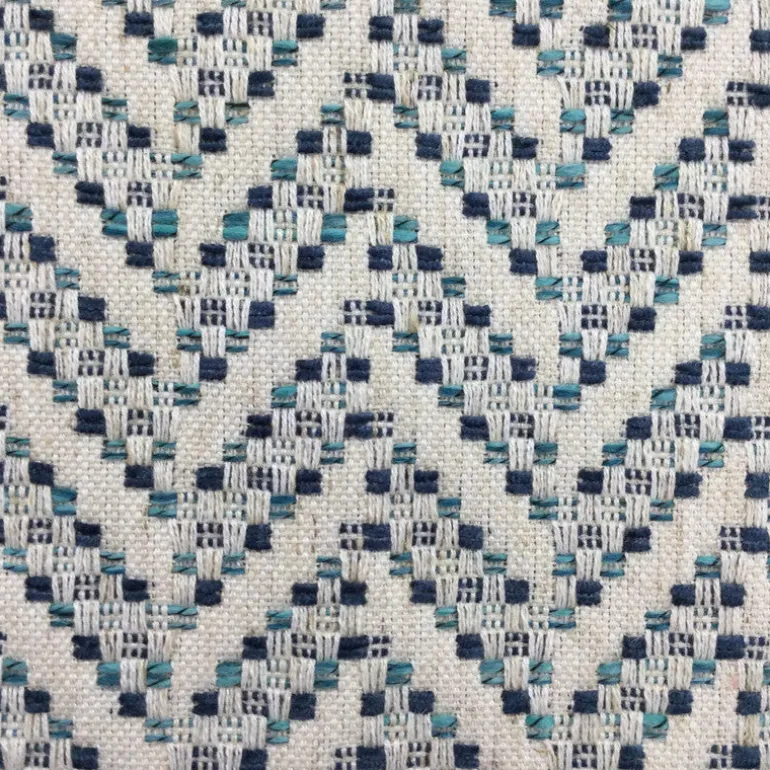 Rushmore Navy Tempo Fabric
