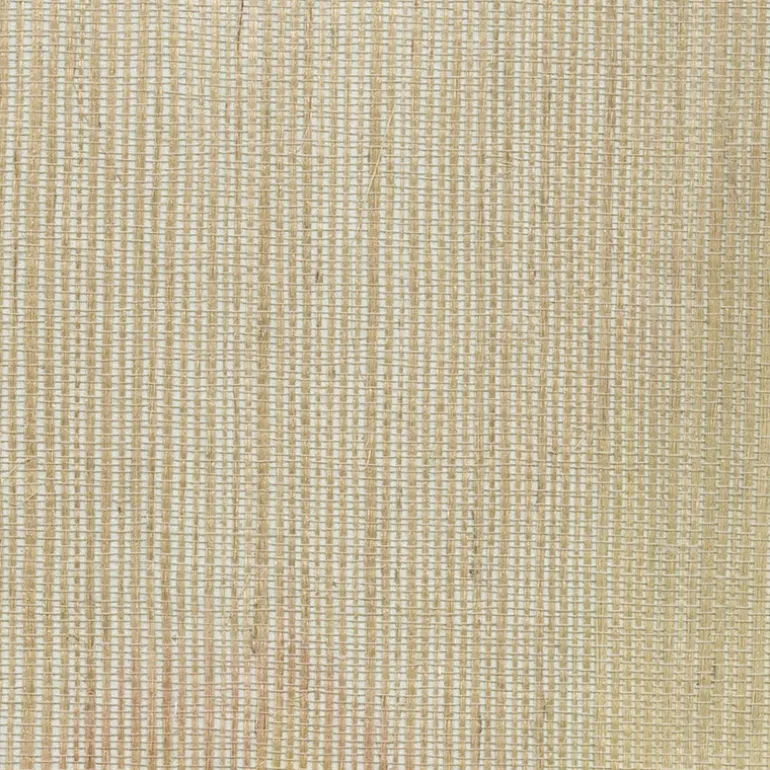 Ruslan Brown Grasscloth Wallpaper