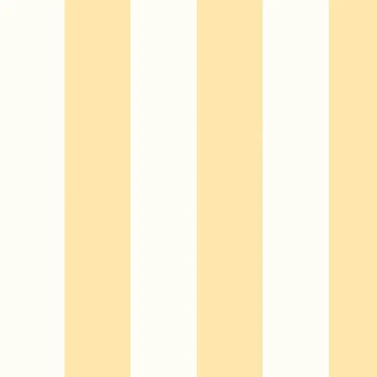 SA9178 Yellow Awning Stripe Wallpaper
