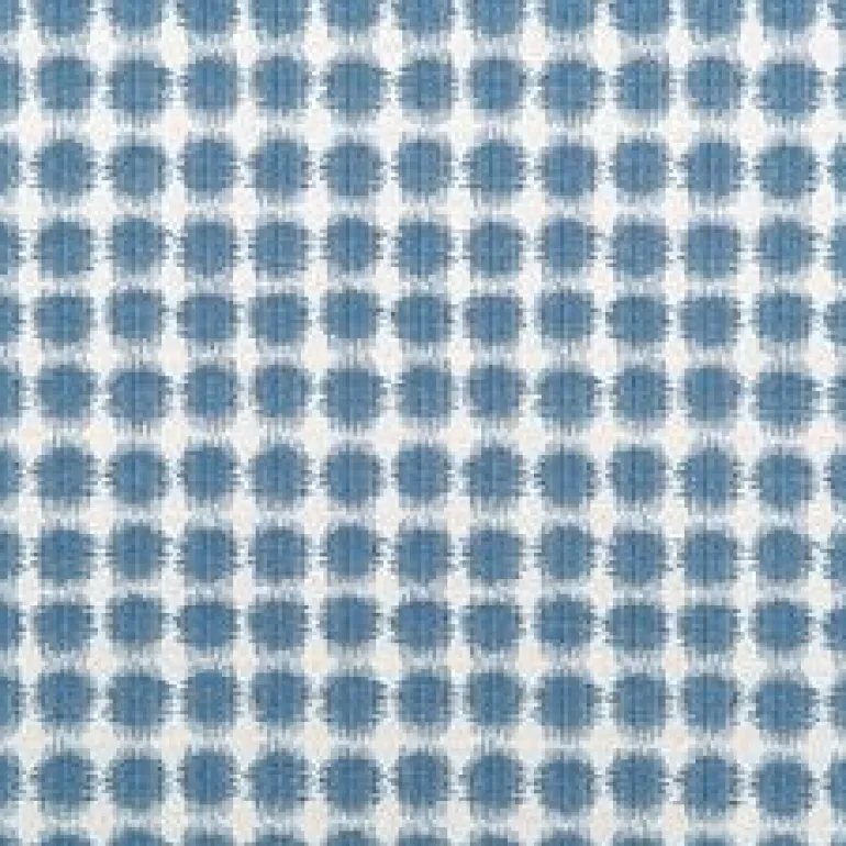Sabine Cabana Blue Covington Fabric