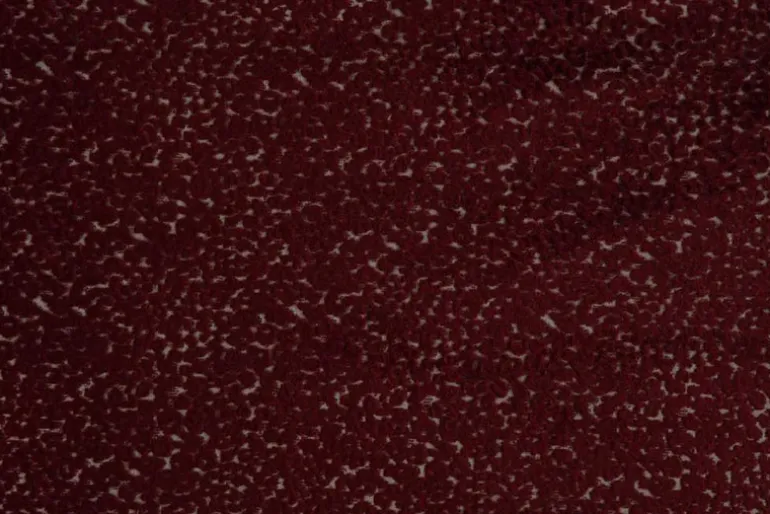 Safari Leopard Burgundy Europatex Fabric