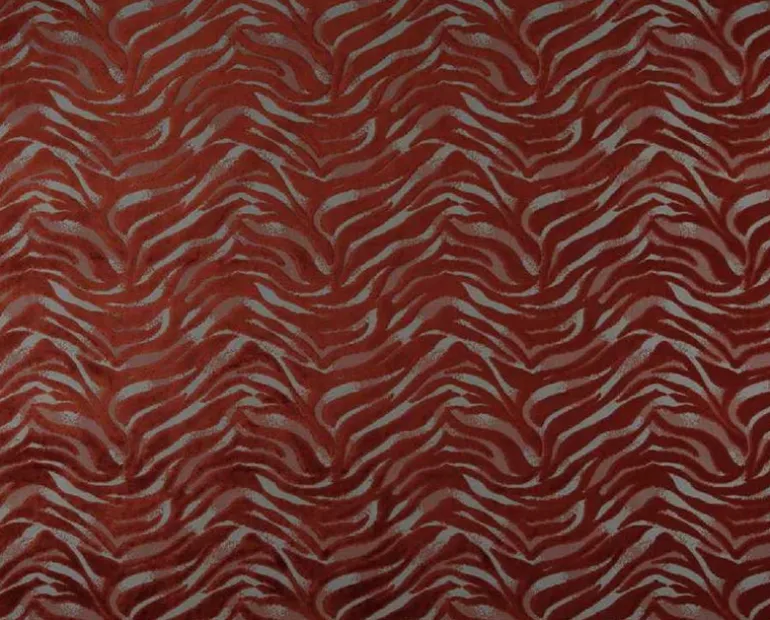Safari Tiger Saffron Europatex Fabric