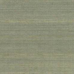 Salisbury Grey Grasscloth Wallpaper