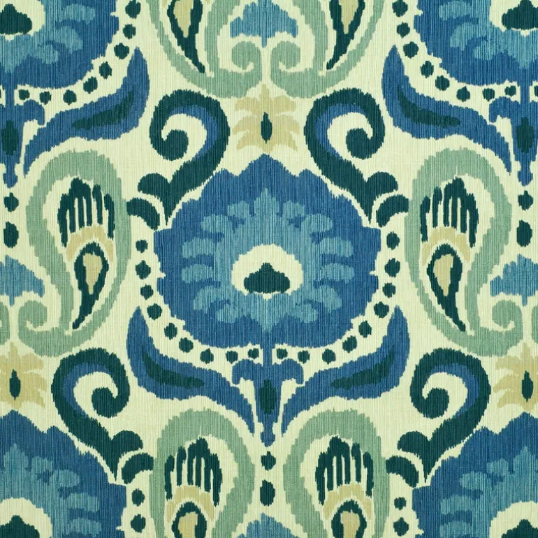 Saphira Azure P/Kaufmann Fabric