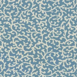 Savoy Silhouette Bluebell P/K Lifestyles Fabric