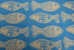 School Of Fish Caribe Covington Outdoor Fabric