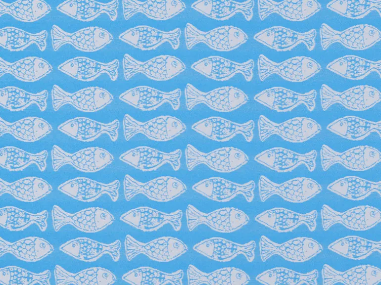 School Of Fish Caribe Covington Fabric