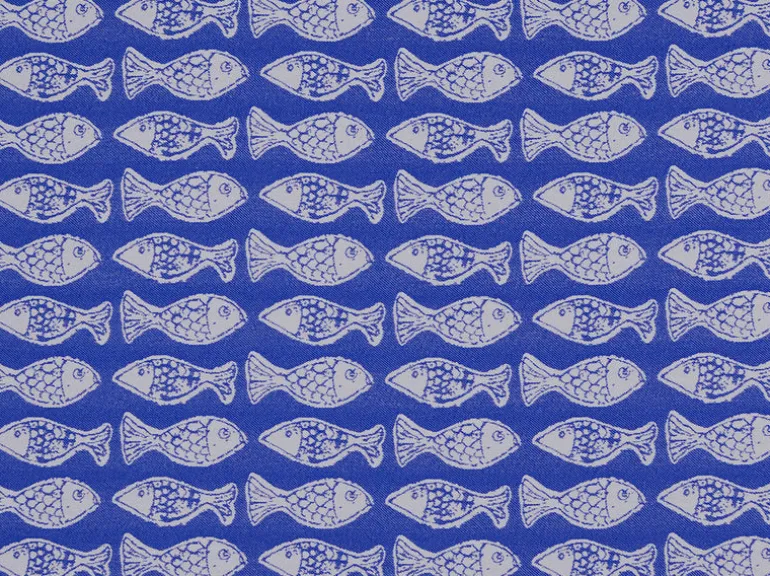 School Of Fish Mariner Covington Fabric