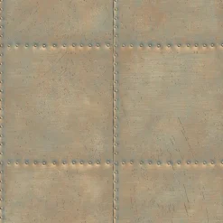 Scrap Wood Turquoise Weathered Texture Wallpaper