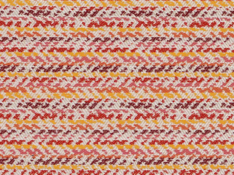 SD-Abbott Rose Red Covington Fabric