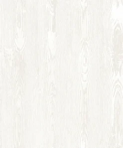 2959-SDM2001 Jaxson White Faux Wood Wallpaper