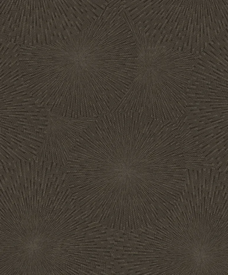 2959-SDM04004 Zion Brown Starburst Wallpaper