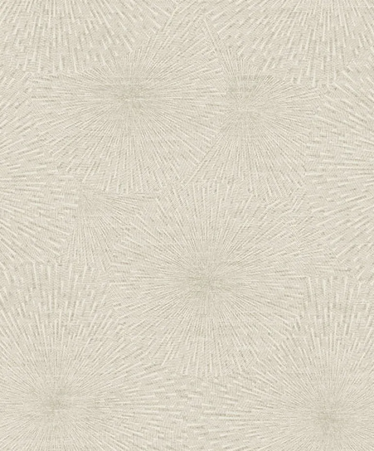 2959-SDM04001 Zion Champagne Starburst Wallpaper