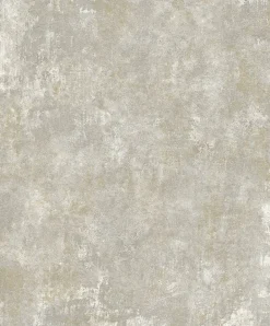 2959-SDMY5006 Axel Light Grey Patina Texture Wallpaper