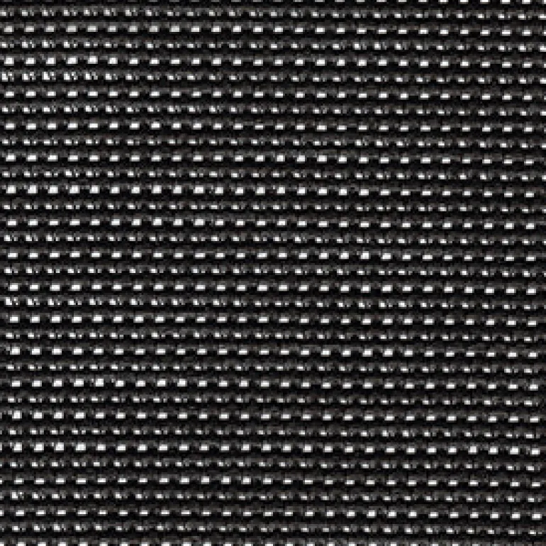 Seat Bottom Lining 9009 Black Fabric