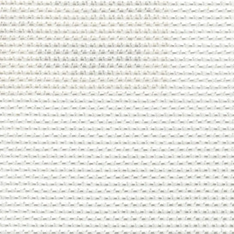 Seat Bottom Lining 61 White Fabric