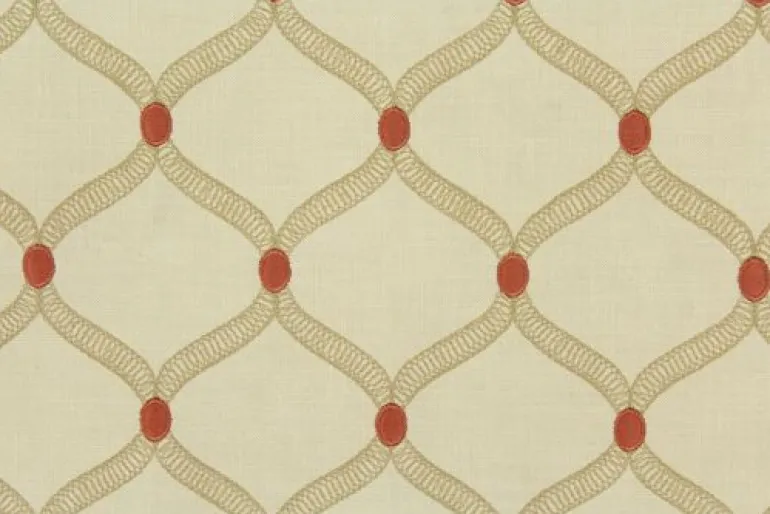 Secret Admirer Sumac Swavelle Mill Creek Fabric