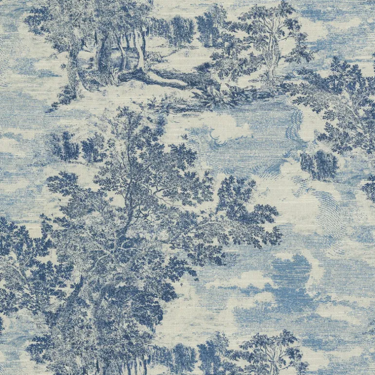 Serene Scenes 410390 Sapphire PKL Studio Fabric