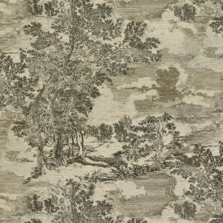 Serene Scenes 410392 Zinc PKL Studio Fabric