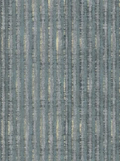 2909-SH-13016 Annabeth Teal Distressed Stripe Wallpaper