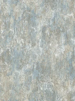 2909-SH-12060 Bovary Grey Distressed Texture Wallpaper