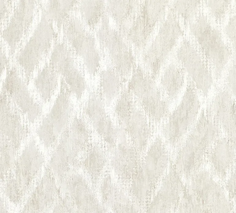 2909-SH-13041 Bunter Bone Distressed Geometric Wallpaper