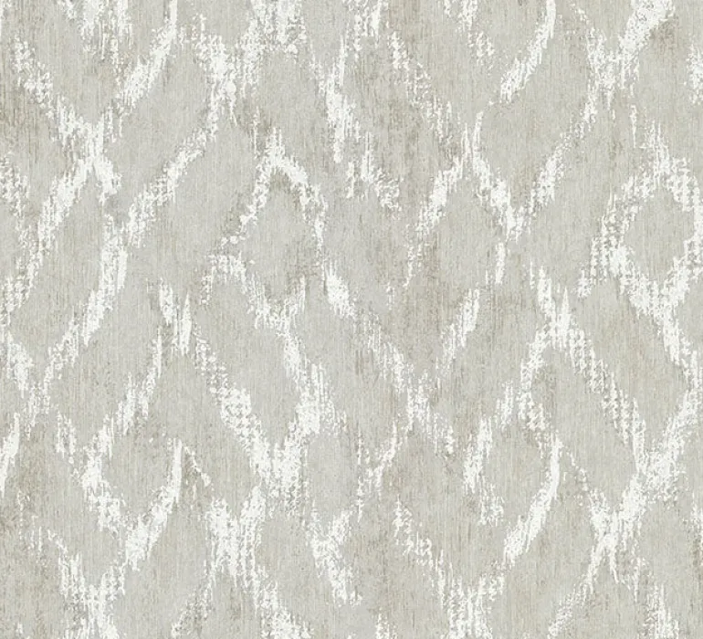 2909-SH-13042 Bunter Light Grey Distressed Geometric Wallpaper