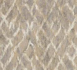 2909-SH-13043 Bunter Taupe Distressed Geometric Wallpaper