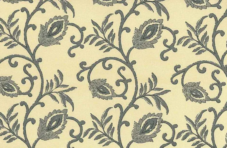 Shalimar Print Grays Laura Kiran Fabric
