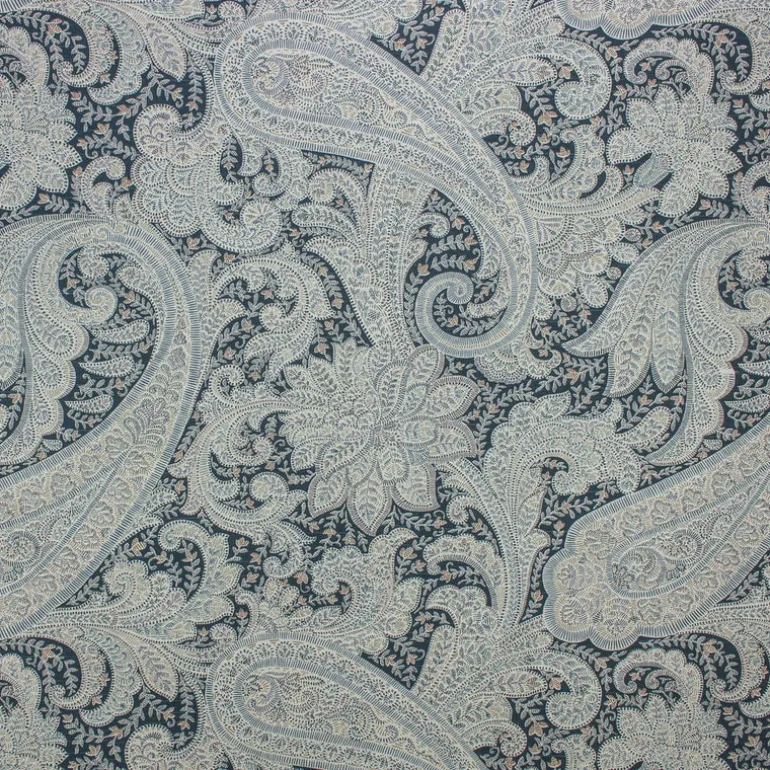 Shawl Indigo Richloom Fabric