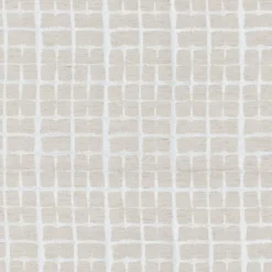 Shibori Plaid 180066 Chalk Novogratz Fabric