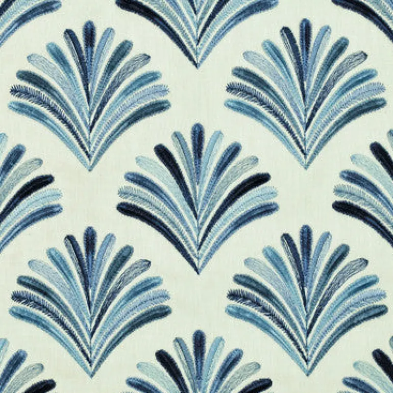 Shine On Ink Blue P/Kaufmann Fabric