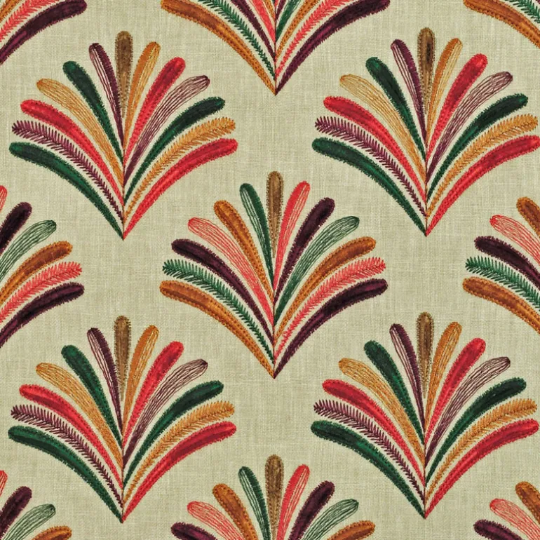 Shine On Mardi Gras P/Kaufmann Fabric