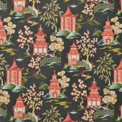 Shoji 984 Lacquer Covington Fabric