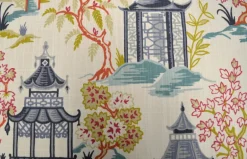Shoji 382 Summer Covington Fabric
