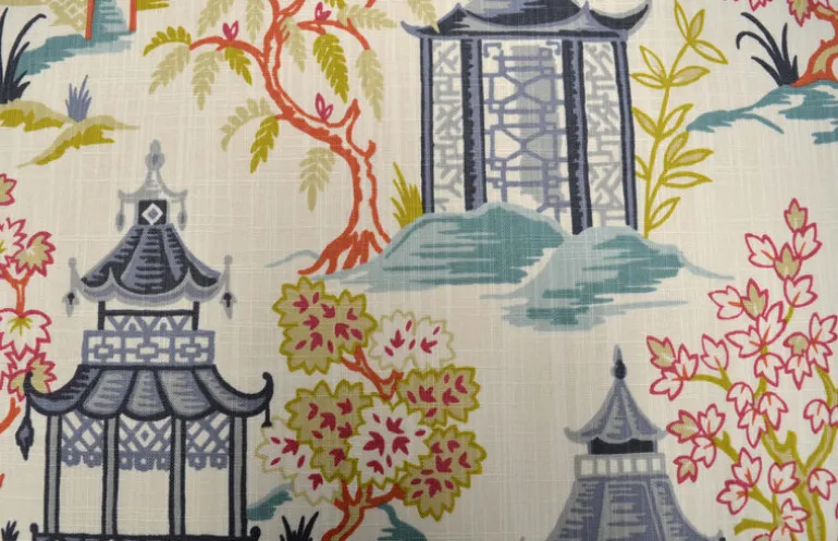 Shoji 382 Summer Covington Fabric