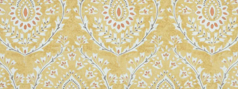 Shyla 80 Goldenrod Covington Fabric