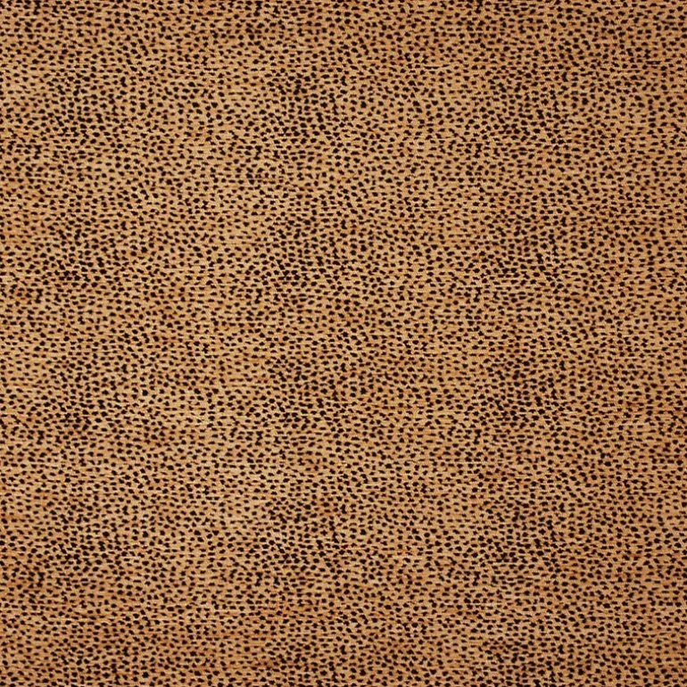 Siamese Black Tan Leopard Cheetah Upholstery Fabric