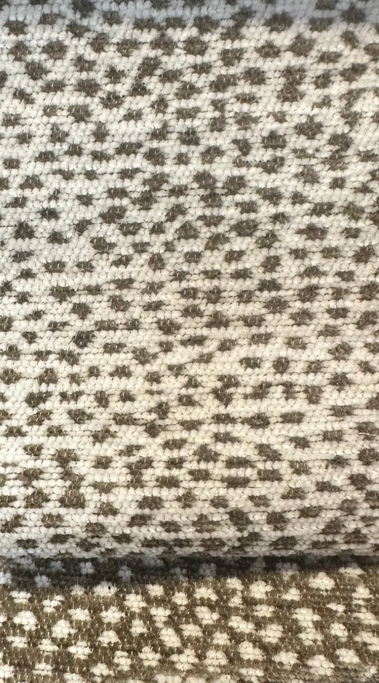 Siamese Otter/Taupe De Leo Fabric