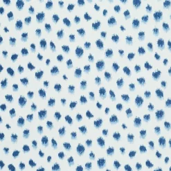 Simla Spots Indigo P Kaufmann Fabric