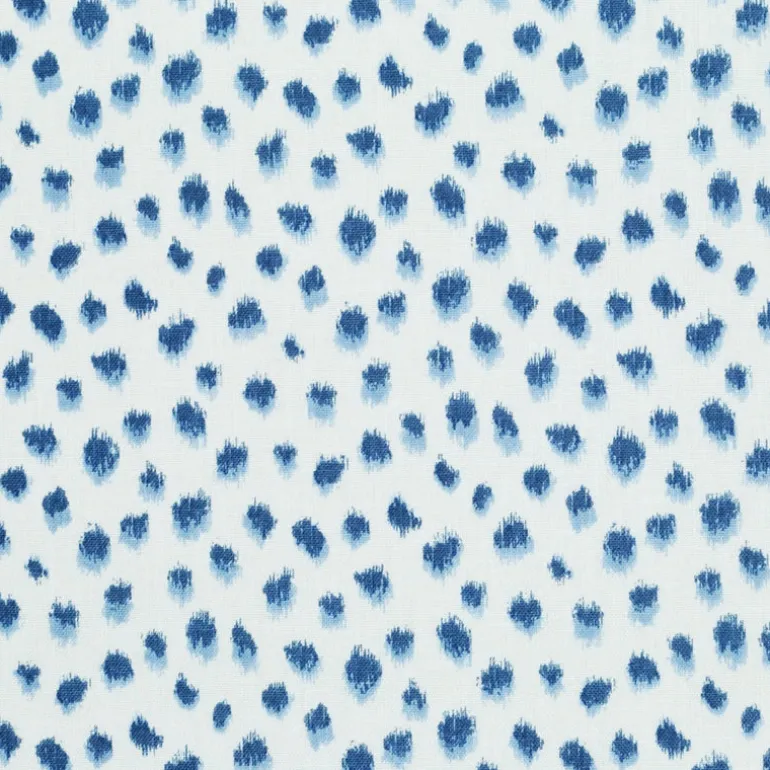 Simla Spots Indigo P Kaufmann Fabric