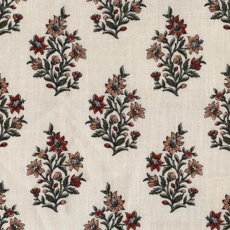Siri Apricot Regal Fabric