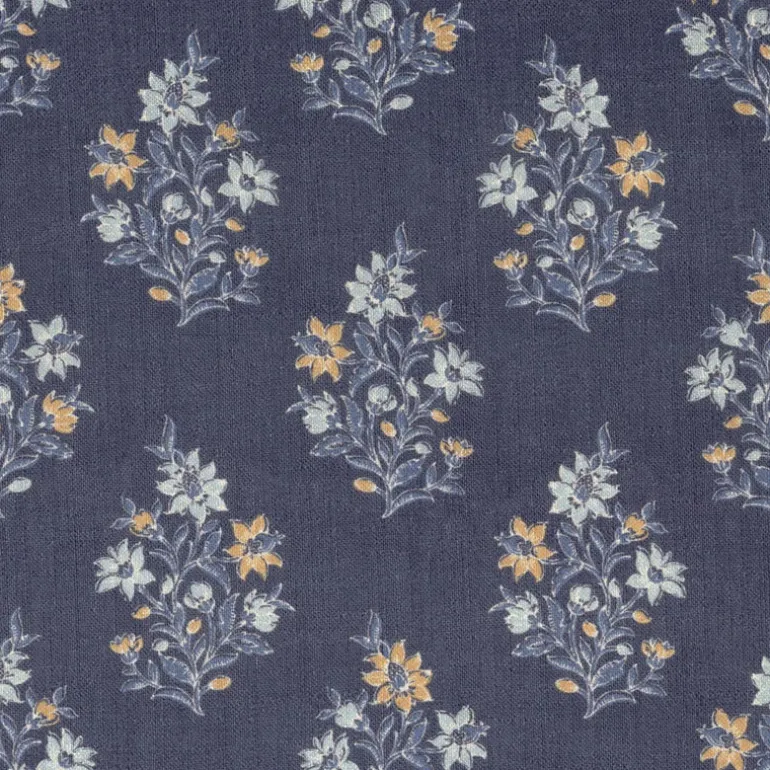 Siri Indigo Regal Fabric